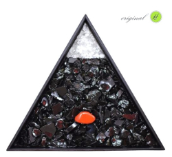 Shungite image pyramid