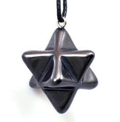 Shungit pendant Merkaba